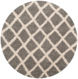 Safavieh Dallas Shag Sgds258G Grey/Ivory Rugs - Safavieh - sgds258g - 6r
