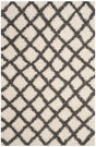 Safavieh Dallas Shag Sgds258H Ivory / Grey Rugs - Safavieh - sgds258h - 3