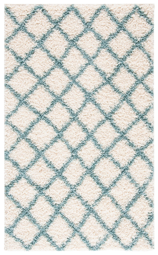 Safavieh Dallas Shag Sgds258J Ivory/Seafoam Rug - Safavieh - sgds258j - 28