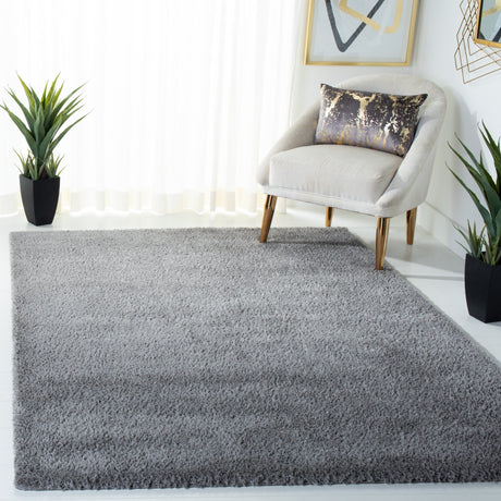Safavieh Decora Shaggy Des101 Dark Grey Rugs - Safavieh - des101 - 9017 - 3