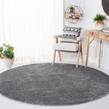 Safavieh Decora Shaggy Des101 Dark Grey Rugs - Safavieh - des101 - 9017 - 7r