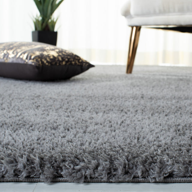 Safavieh Decora Shaggy Des101 Dark Grey Rugs - Safavieh - des101 - 9017 - 7r
