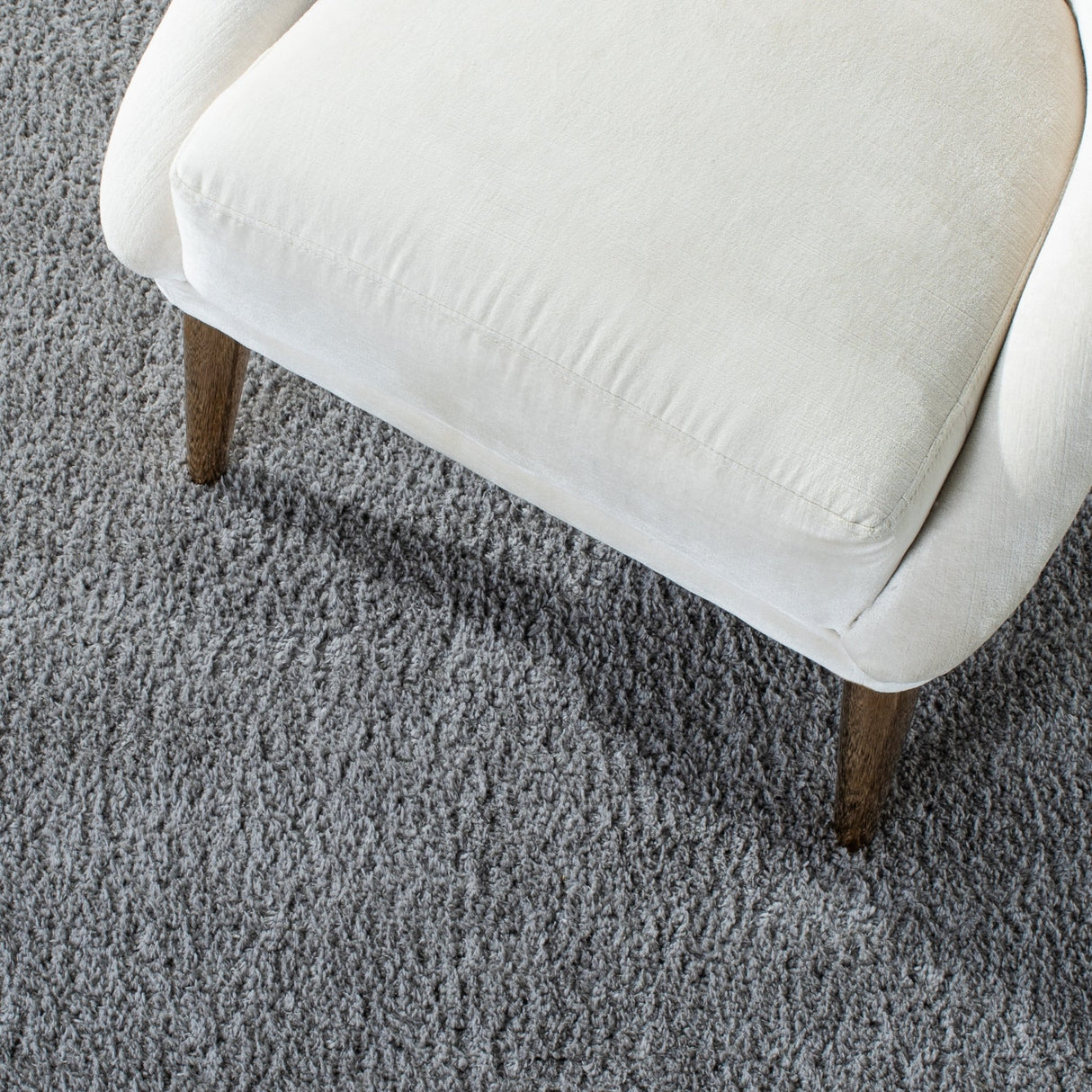 Safavieh Decora Shaggy Des101 Dark Grey Rugs - Safavieh - des101 - 9017 - 7r