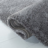 Safavieh Decora Shaggy Des101 Dark Grey Rugs - Safavieh - des101 - 9017 - 7r