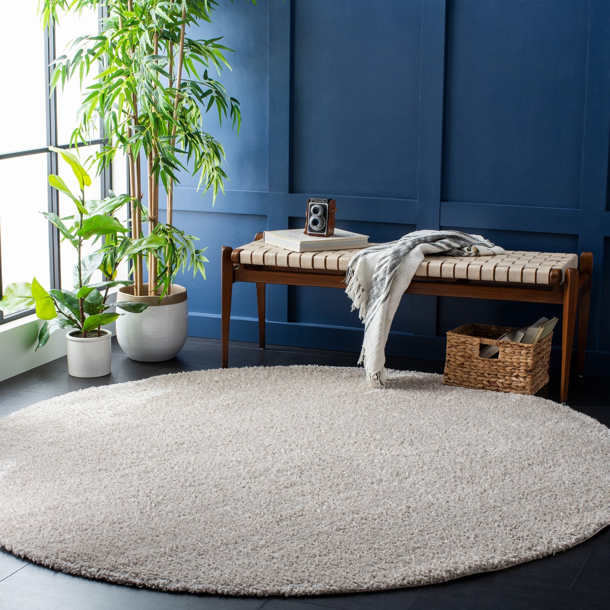 Safavieh Decora Shaggy Des101 Grey Rugs - Safavieh - des101 - 0650 - 7r