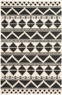 Safavieh Dhurries Dhu110A Navy / Ivory Rugs - Safavieh - dhu110a - 4