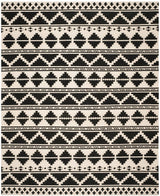 Safavieh Dhurries Dhu110A Navy / Ivory Rugs - Safavieh - dhu110a - 6r