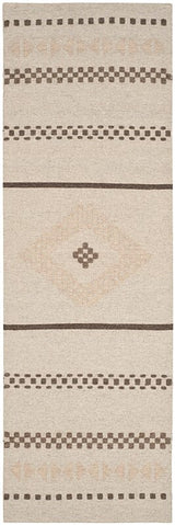Safavieh Dhurries Dhu351A Natural Rugs - Safavieh - dhu351a - 28