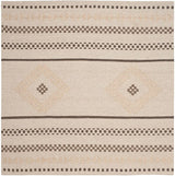 Safavieh Dhurries Dhu351A Natural Rugs - Safavieh - dhu351a - 6sq