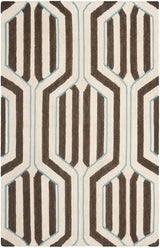 Safavieh Dhurries Dhu563A Ivory / Multi Rugs - Safavieh - dhu563a - 3