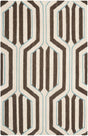 Safavieh Dhurries Dhu563A Ivory / Multi Rugs - Safavieh - dhu563a - 3