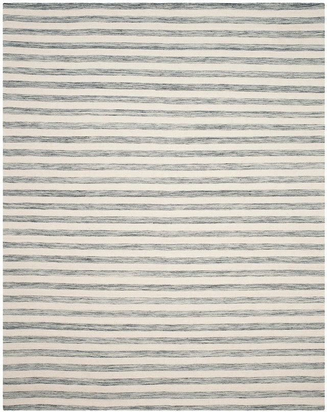 Safavieh Dhurries Dhu575A Grey / Ivory Rugs - Safavieh - dhu575a - 210