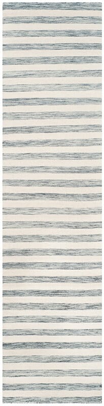 Safavieh Dhurries Dhu575A Grey / Ivory Rugs - Safavieh - dhu575a - 210