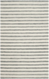 Safavieh Dhurries Dhu575A Grey / Ivory Rugs - Safavieh - dhu575a - 3