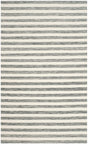 Safavieh Dhurries Dhu575A Grey / Ivory Rugs - Safavieh - dhu575a - 3