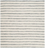 Safavieh Dhurries Dhu575A Grey / Ivory Rugs - Safavieh - dhu575a - 6sq