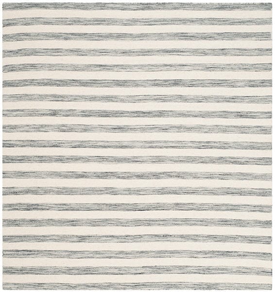 Safavieh Dhurries Dhu575A Grey / Ivory Rugs - Safavieh - dhu575a - 6sq