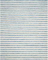 Safavieh Dhurries Dhu575B Blue / Ivory Rugs - Safavieh - dhu575b - 210