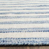 Safavieh Dhurries Dhu575B Blue / Ivory Rugs - Safavieh - dhu575b - 3