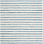 Safavieh Dhurries Dhu575B Blue / Ivory Rugs - Safavieh - dhu575b - 6sq