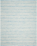 Safavieh Dhurries Dhu575C Aqua / Ivory Rugs - Safavieh - dhu575c - 210