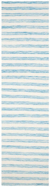 Safavieh Dhurries Dhu575C Aqua / Ivory Rugs - Safavieh - dhu575c - 210