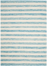 Safavieh Dhurries Dhu575C Aqua / Ivory Rugs - Safavieh - dhu575c - 210