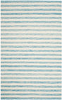 Safavieh Dhurries Dhu575C Aqua / Ivory Rugs - Safavieh - dhu575c - 3