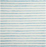 Safavieh Dhurries Dhu575C Aqua / Ivory Rugs - Safavieh - dhu575c - 6sq