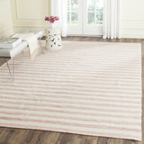 Safavieh Dhurries Dhu575D Rust / Ivory Rugs - Safavieh - dhu575d - 3