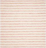 Safavieh Dhurries Dhu575D Rust / Ivory Rugs - Safavieh - dhu575d - 6sq