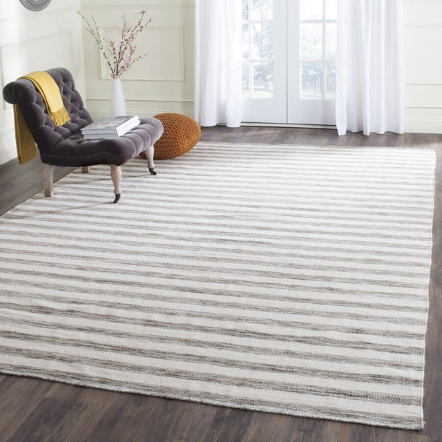 Safavieh Dhurries Dhu575E Brown / Ivory Rugs - Safavieh - dhu575e - 3