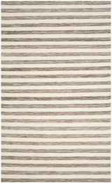 Safavieh Dhurries Dhu575E Brown / Ivory Rugs - Safavieh - dhu575e - 3