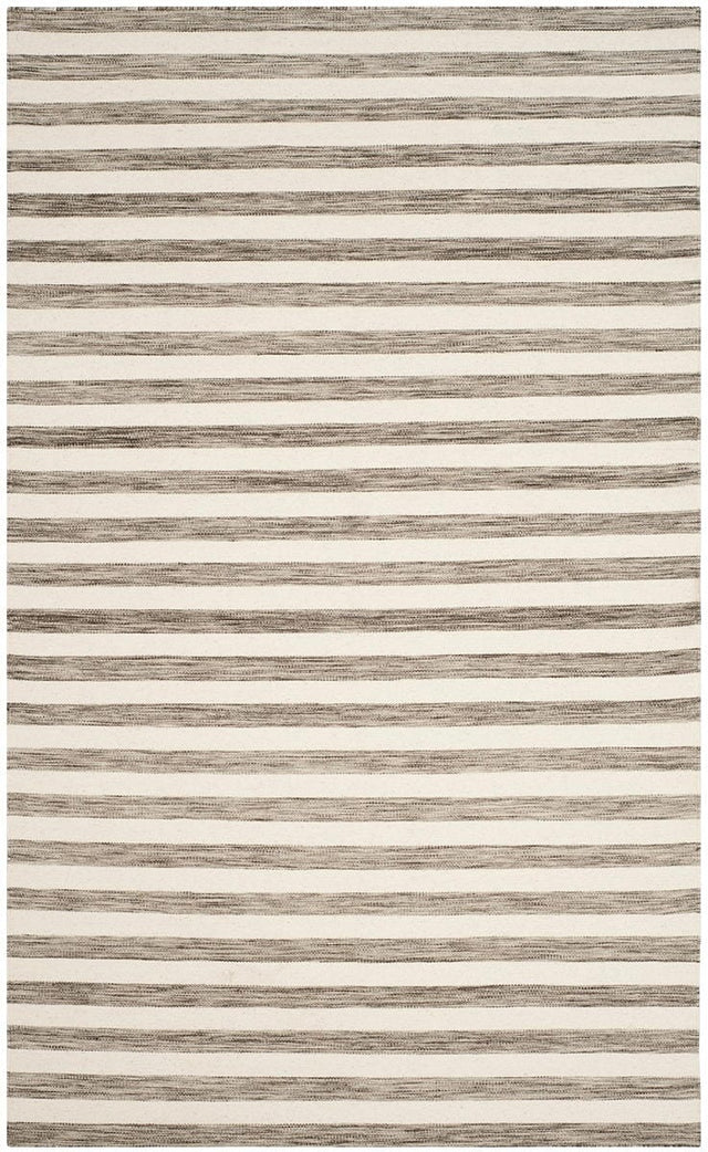 Safavieh Dhurries Dhu575E Brown / Ivory Rugs - Safavieh - dhu575e - 3