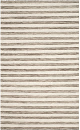Safavieh Dhurries Dhu575E Brown / Ivory Rugs - Safavieh - dhu575e - 6sq