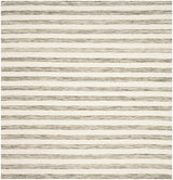 Safavieh Dhurries Dhu575E Brown / Ivory Rugs - Safavieh - dhu575e - 6sq
