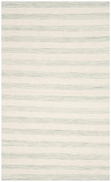 Safavieh Dhurries Dhu575G Light Blue / Ivory Rugs - Safavieh - dhu575g - 210