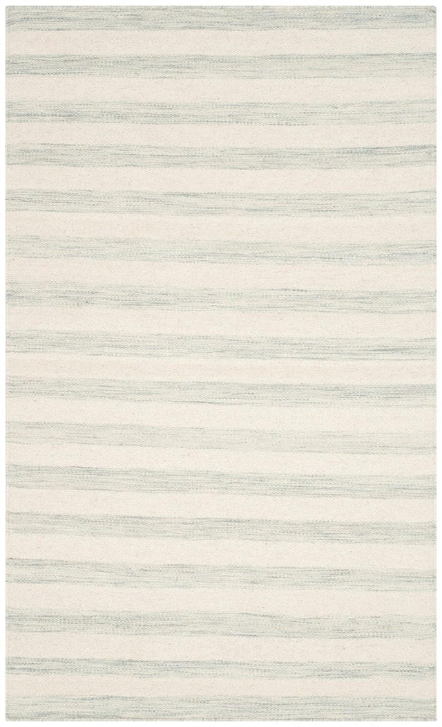 Safavieh Dhurries Dhu575G Light Blue / Ivory Rugs - Safavieh - dhu575g - 210