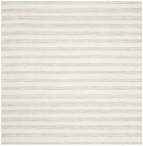 Safavieh Dhurries Dhu575G Light Blue / Ivory Rugs - Safavieh - dhu575g - 6sq