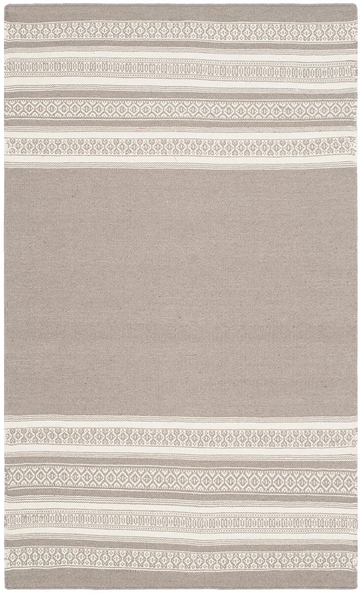 Safavieh Dhurries Dhu601A Light Brown Rugs - Safavieh - dhu601a - 28