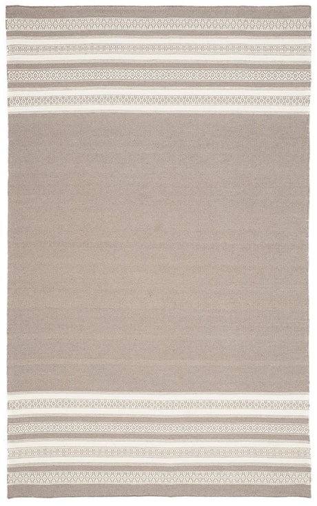 Safavieh Dhurries Dhu601A Light Brown Rugs - Safavieh - dhu601a - 3