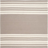 Safavieh Dhurries Dhu601A Light Brown Rugs - Safavieh - dhu601a - 6sq