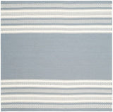 Safavieh Dhurries Dhu601B Grey Rugs - Safavieh - dhu601b - 6sq