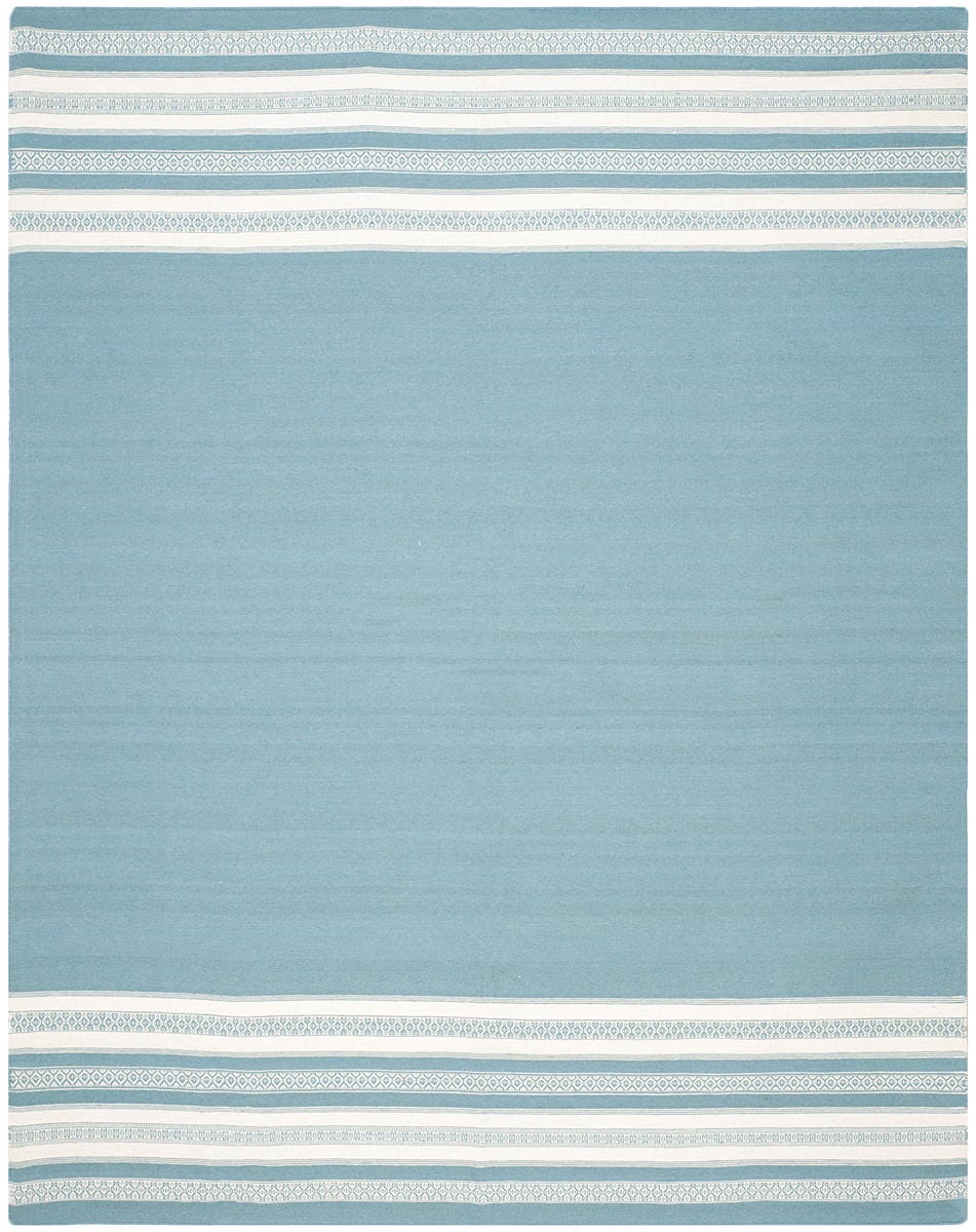 Safavieh Dhurries Dhu601C Turquoise Rugs - Safavieh - dhu601c - 28
