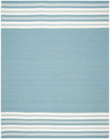 Safavieh Dhurries Dhu601C Turquoise Rugs - Safavieh - dhu601c - 28