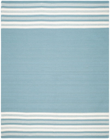 Safavieh Dhurries Dhu601C Turquoise Rugs - Safavieh - dhu601c - 28
