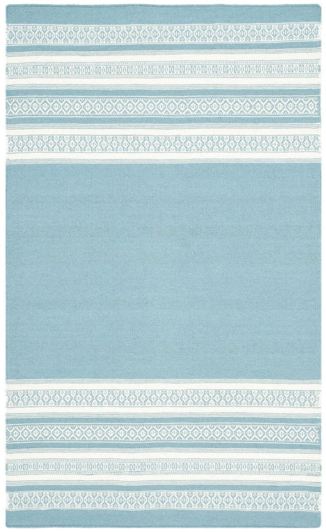 Safavieh Dhurries Dhu601C Turquoise Rugs - Safavieh - dhu601c - 28