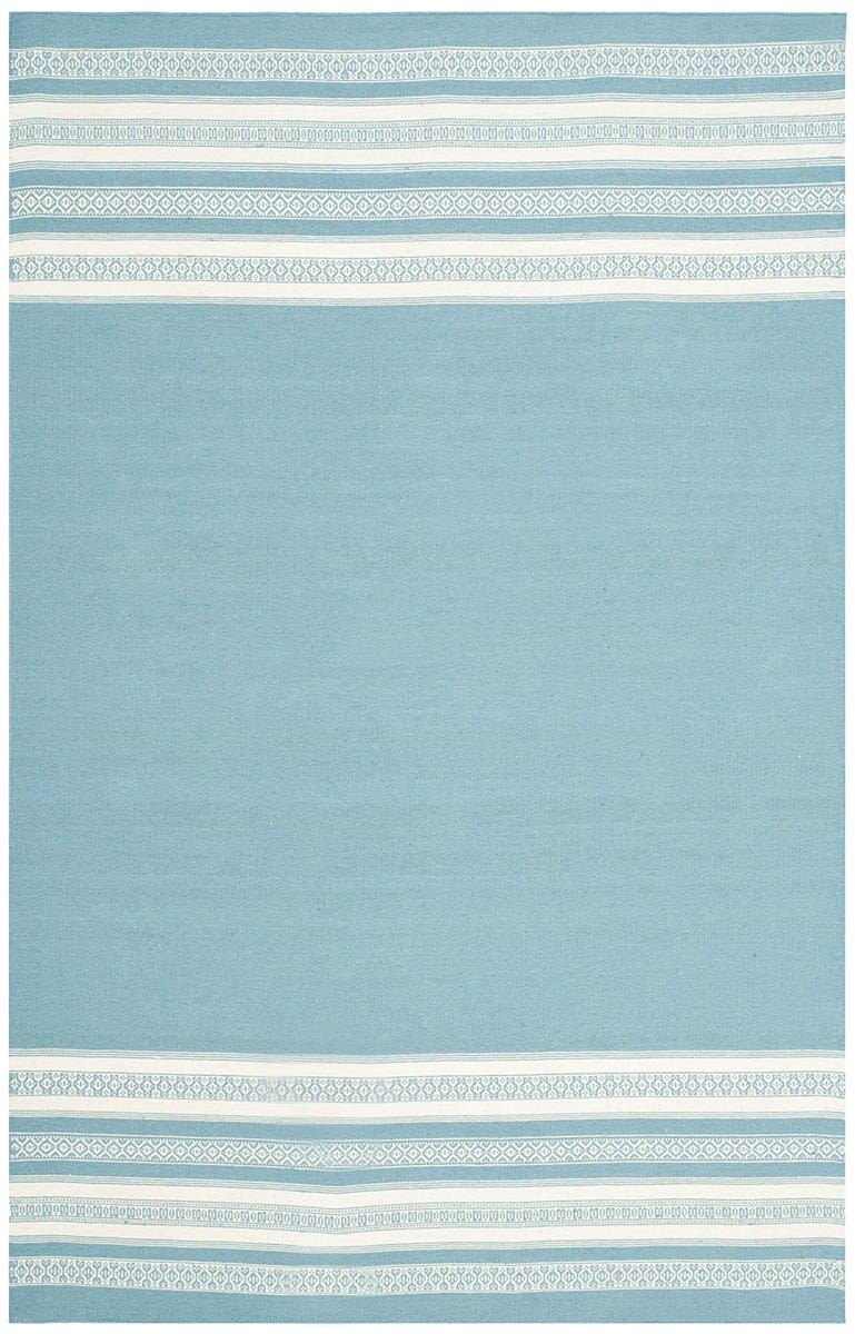 Safavieh Dhurries Dhu601C Turquoise Rugs - Safavieh - dhu601c - 3