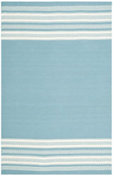Safavieh Dhurries Dhu601C Turquoise Rugs - Safavieh - dhu601c - 3