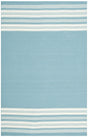 Safavieh Dhurries Dhu601C Turquoise Rugs - Safavieh - dhu601c - 3